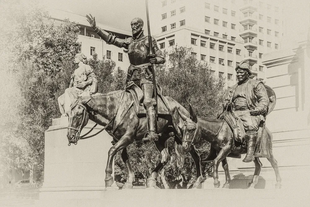 "Donkichotyzm", czyli jak obecna kultura czerpie z klasyki