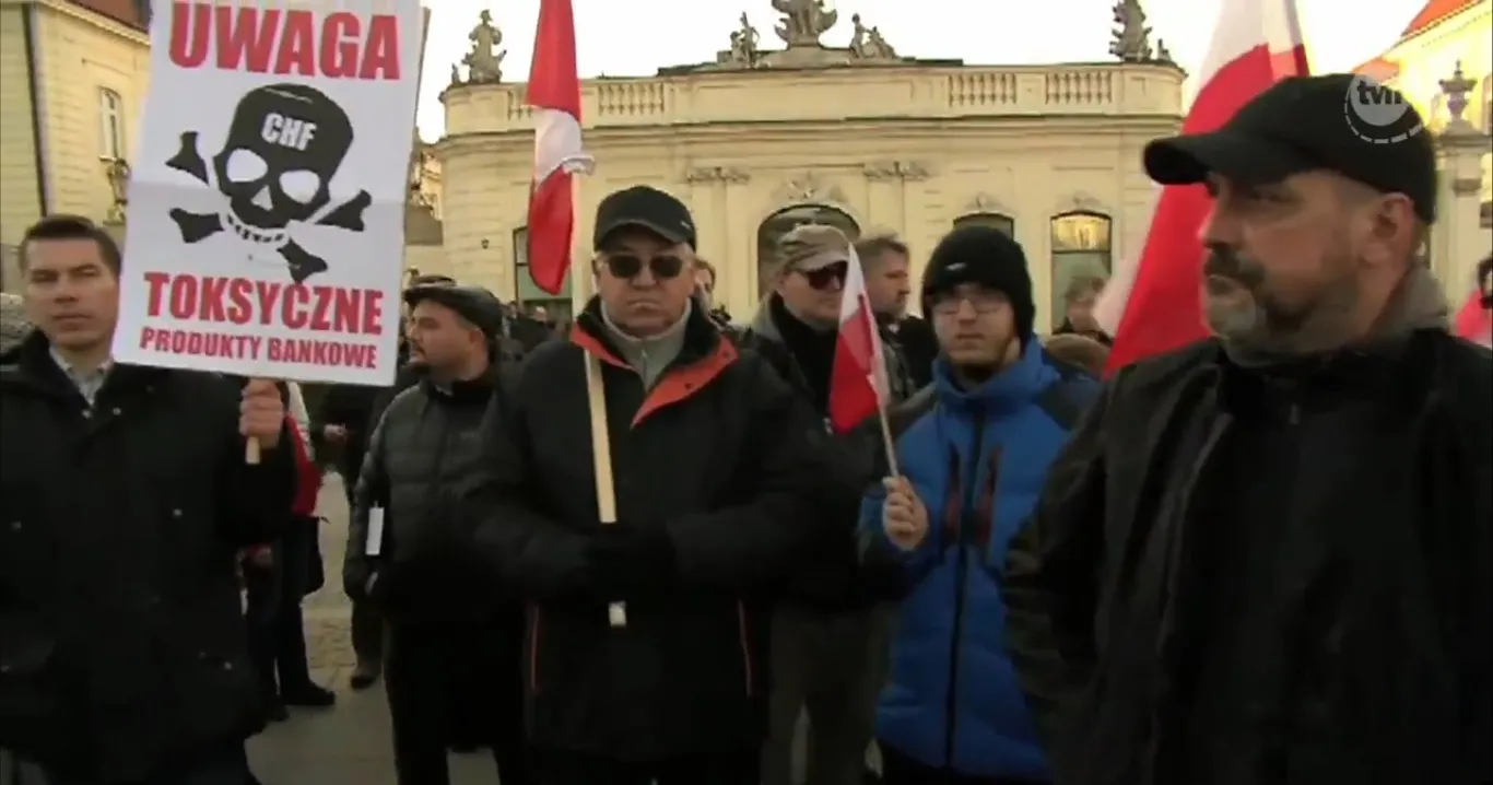 Frankowicze pozywają państwo. Wartość roszczeń może wynieść od 60 do 100 tys. zł na każdą umowę