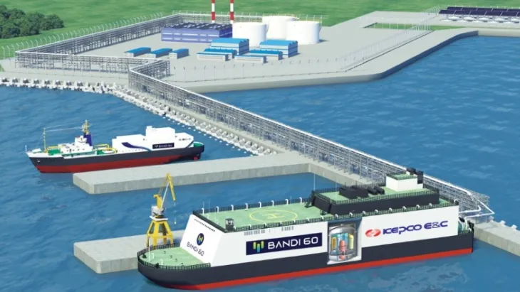 Korea Południowa stawia na pływające elektrownie atomowe