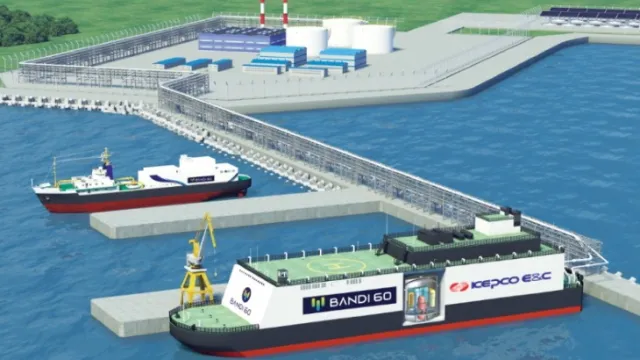 Korea Południowa stawia na pływające elektrownie atomowe
