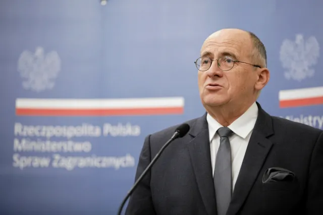 Rau: Ryzyko wybuchu wojny na obszarze OBWE jest największe od 30 lat