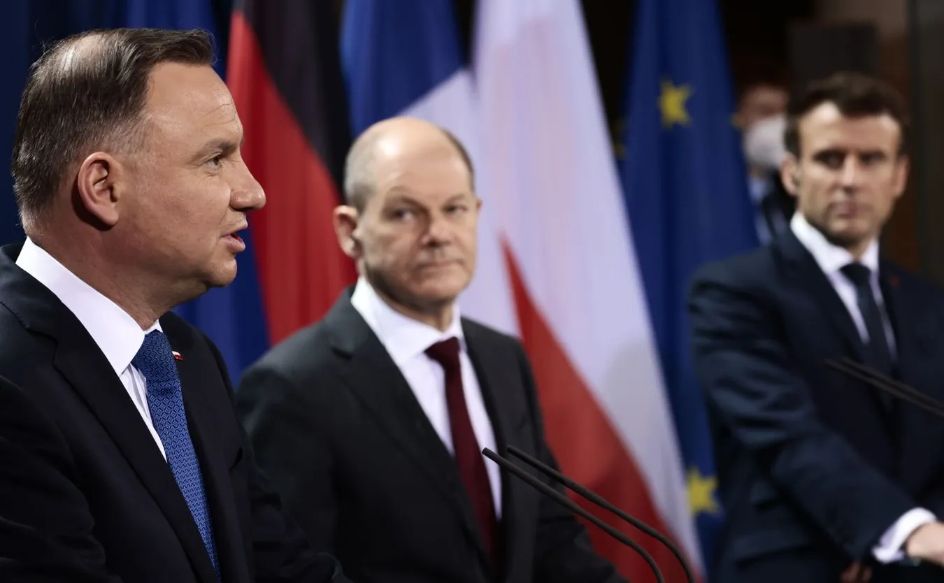 Weimar reaktywowany po 9 latach. Putin zbliżył do siebie Warszawę, Paryż i Berlin