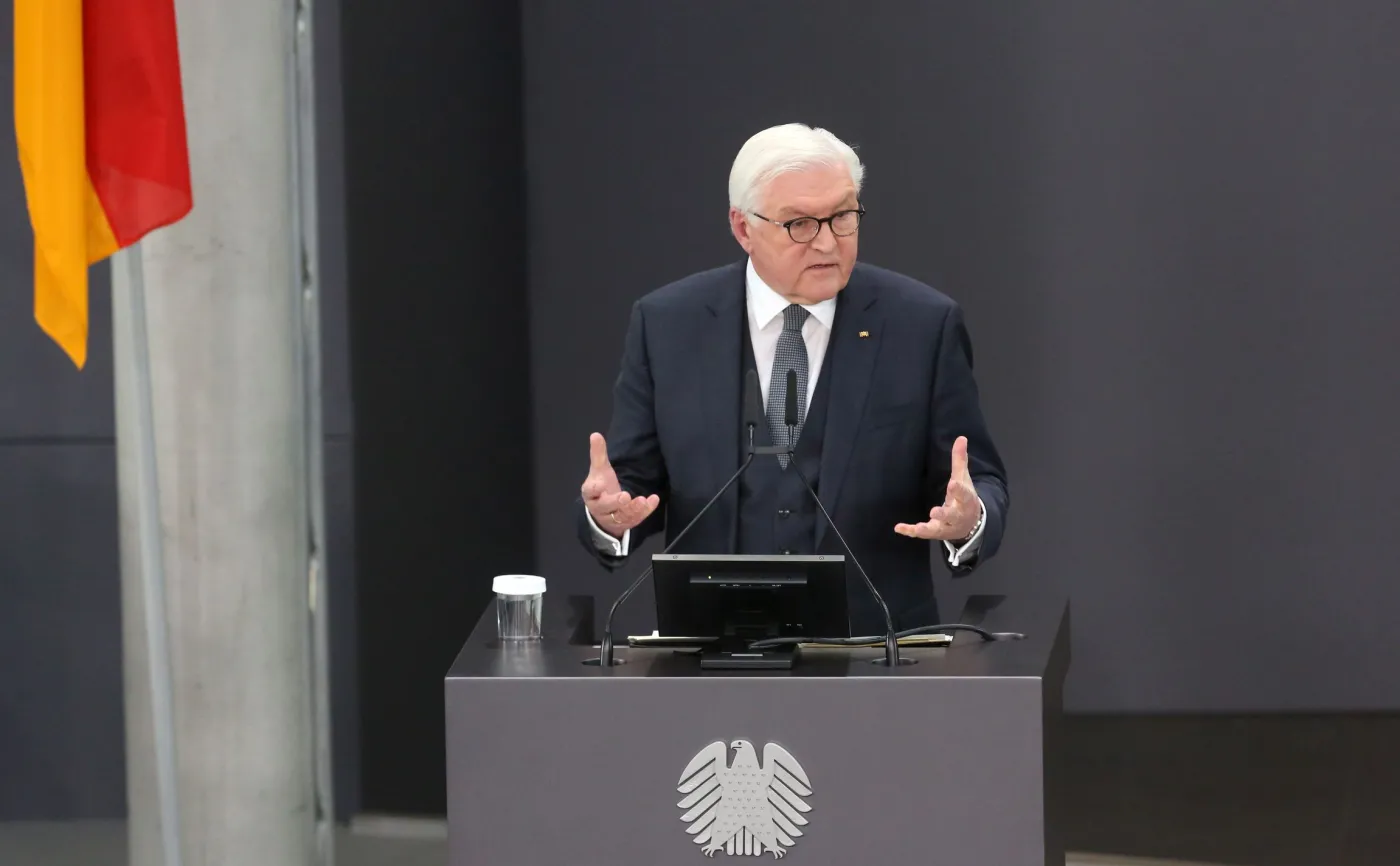 Prezydent Niemiec apeluje do Putina: Niech pan rozwiąże pętlę na szyi Ukrainy