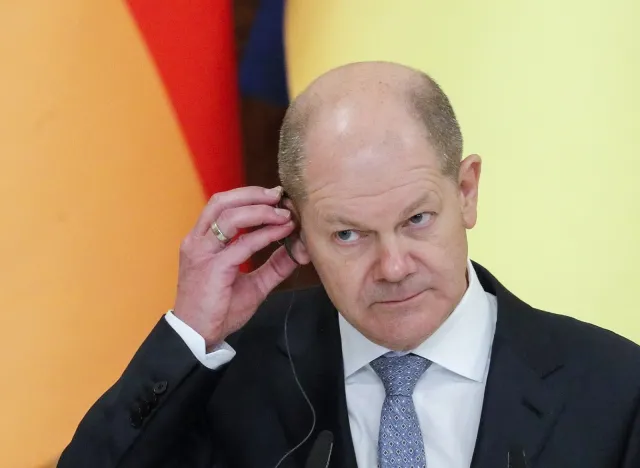 Niemieckie media: rozmowa Scholza i Putina trwała krócej niż oczekiwano