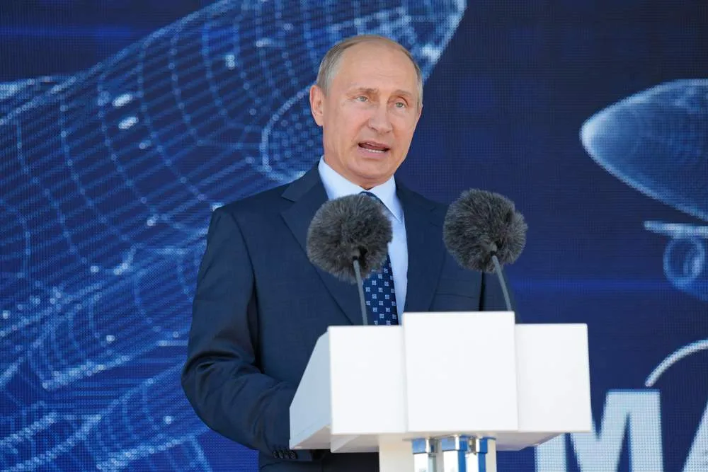 Putin: Celem amerykańskich sankcji jest wyparcie Rosji z rynku energii w Europie