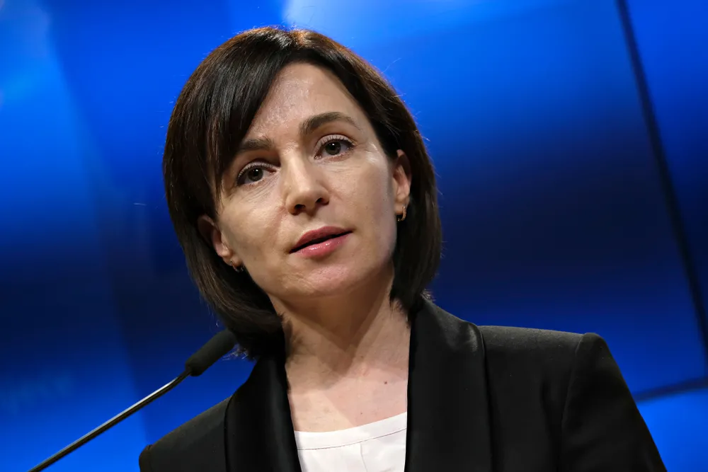 Maia Sandu objęła urząd prezydenta Mołdawii