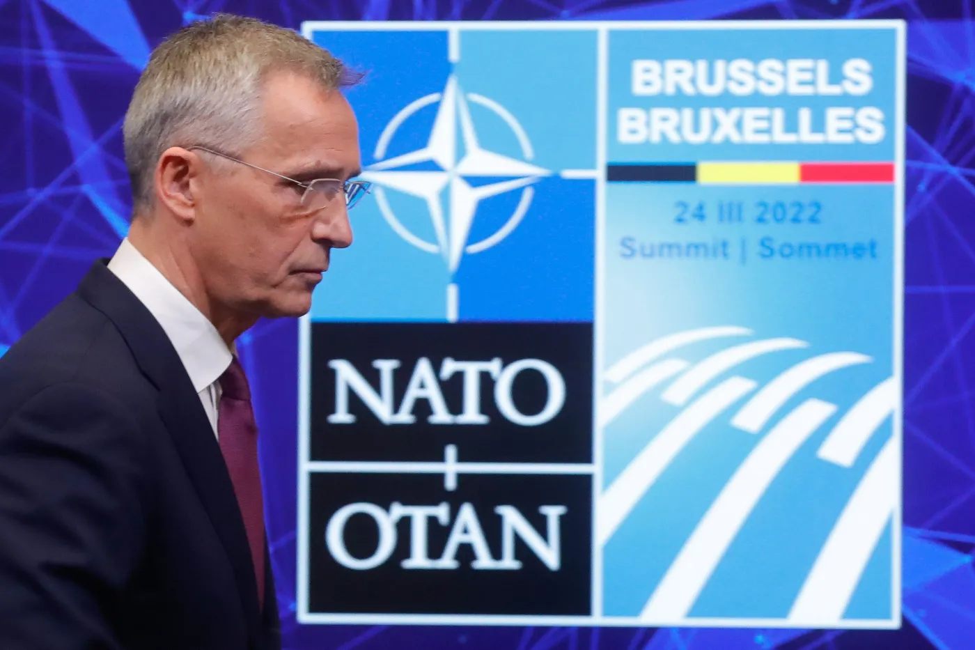 Sekretarz generalny NATO Jens Stoltenberg 