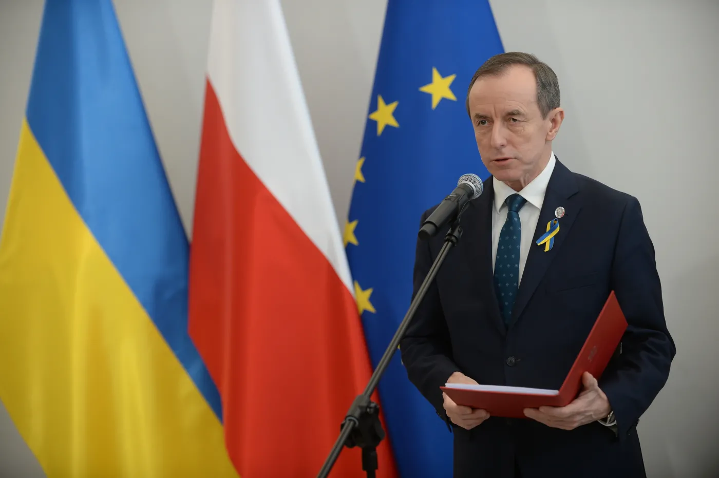 Pęk: Senatorowie PiS złożą wniosek o odwołanie marszałka Grodzkiego