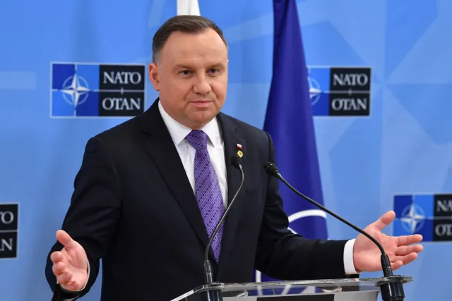 Duda: Szczyt NATO z braku czasu zakończył się bez konkretnych decyzji
