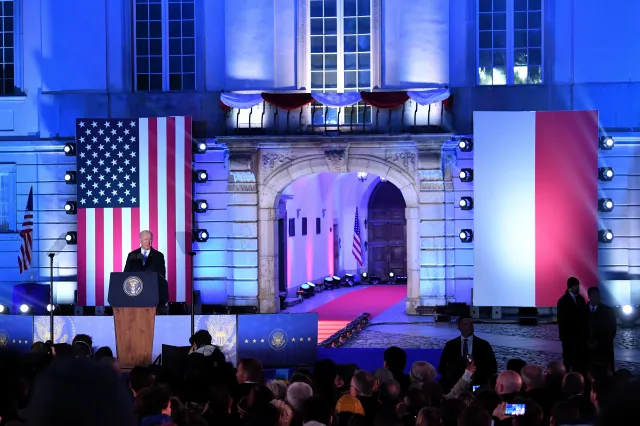 Biden: Europa musi zakończyć uzależnienie od rosyjskich paliw kopalnych. USA w tym pomogą