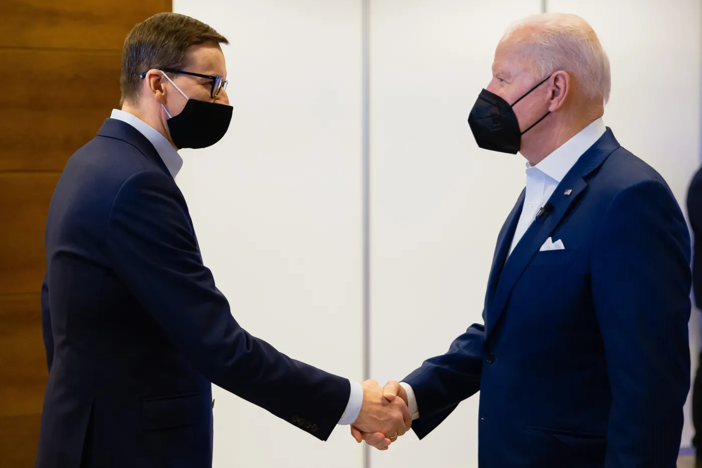 Morawiecki: Znaczna część środków z USA na pomoc uchodźcom może trafić do Polski