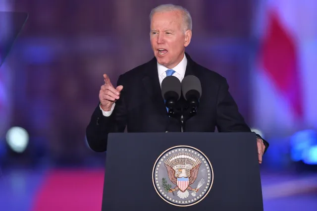 Niemieckie media: Biden w Warszawie powiedział gorzką prawdę