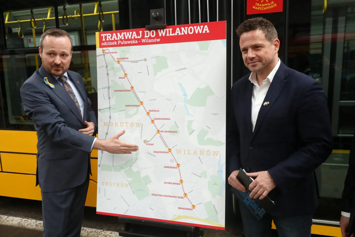 Tramwaj do Wilanowa. Podpisano umowę na budowę nowej trasy