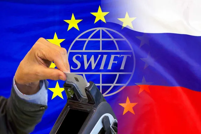 Część rosyjskich banków wypada z systemu SWIFT. Sankcje UE wchodzą w życie