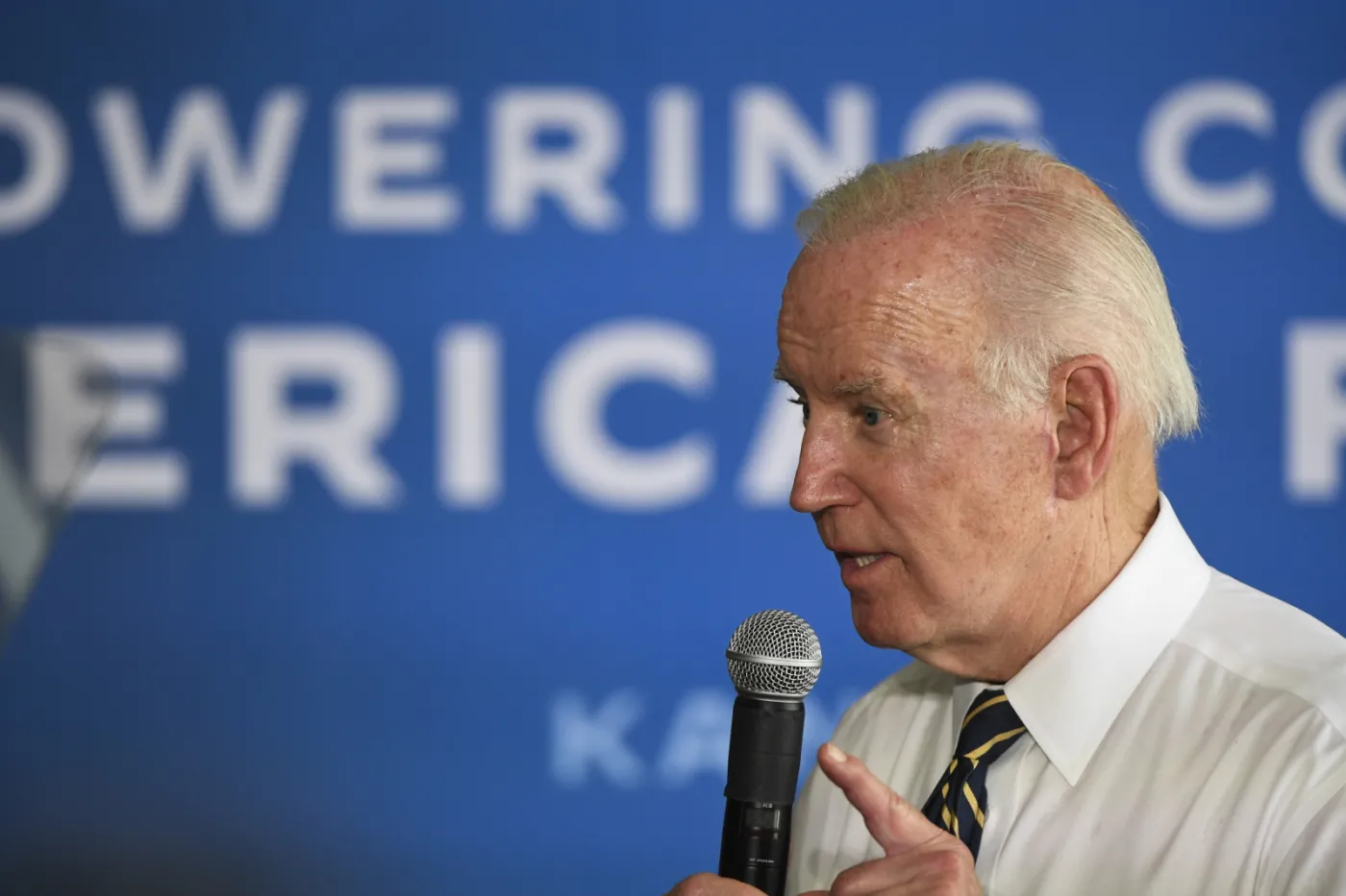 Szczepionka na Covid-19: Biden zapowiedział udostępnienie amerykańskich technologii
