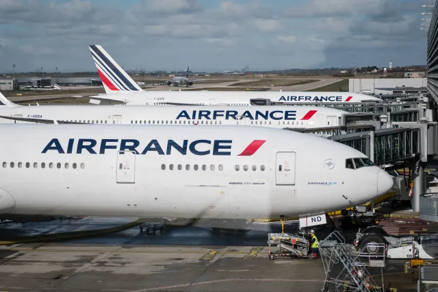 Air France chce zamieszczania na bilecie lotniczym informacji o szczepieniu