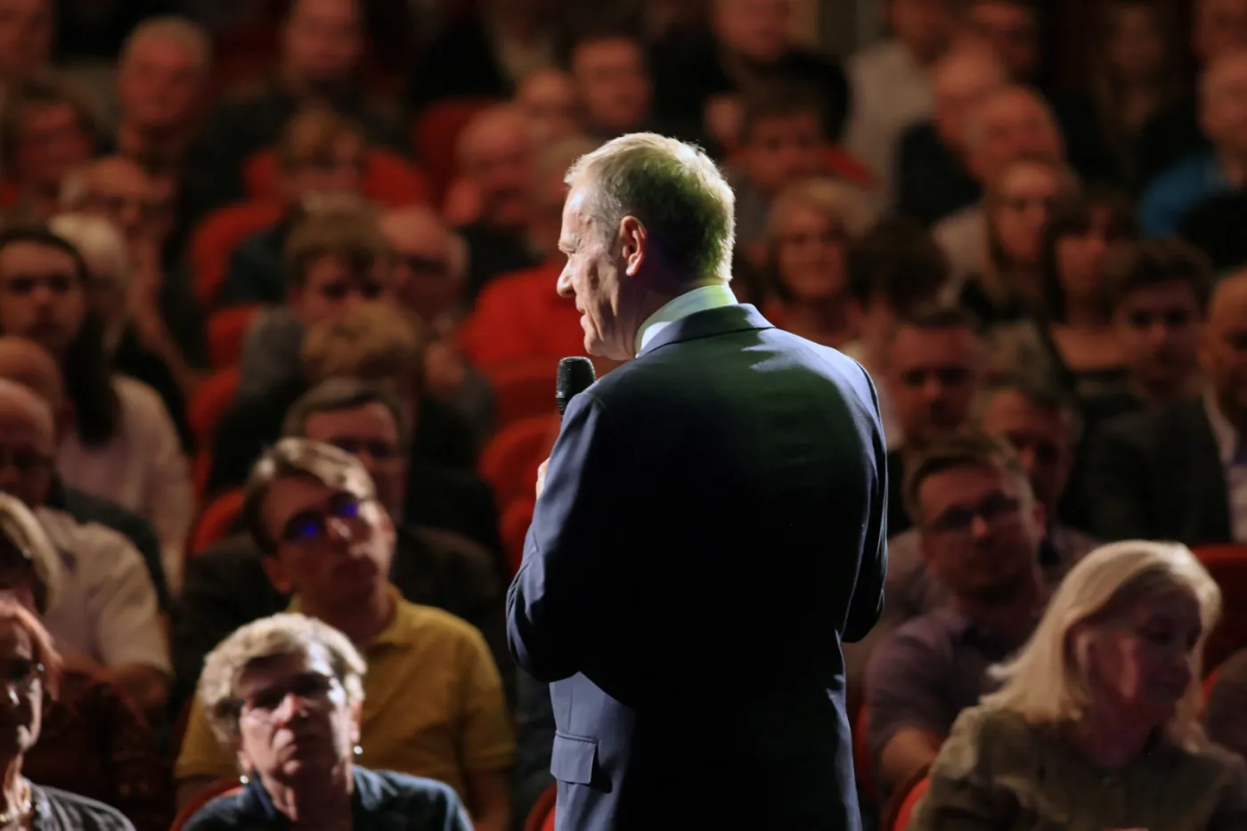 Tusk: Zrobię wszystko, aby wrócić do stanu, w którym sądy są niezależne od władzy politycznej