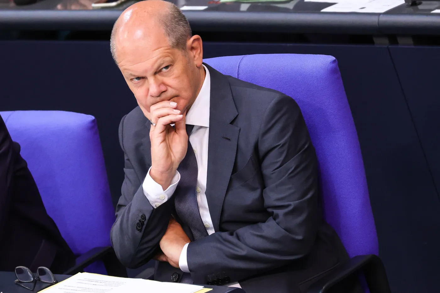 Polityk CDU: Obawiam się, że kanclerz Niemiec nie chce, aby Ukraina wygrała tę wojnę