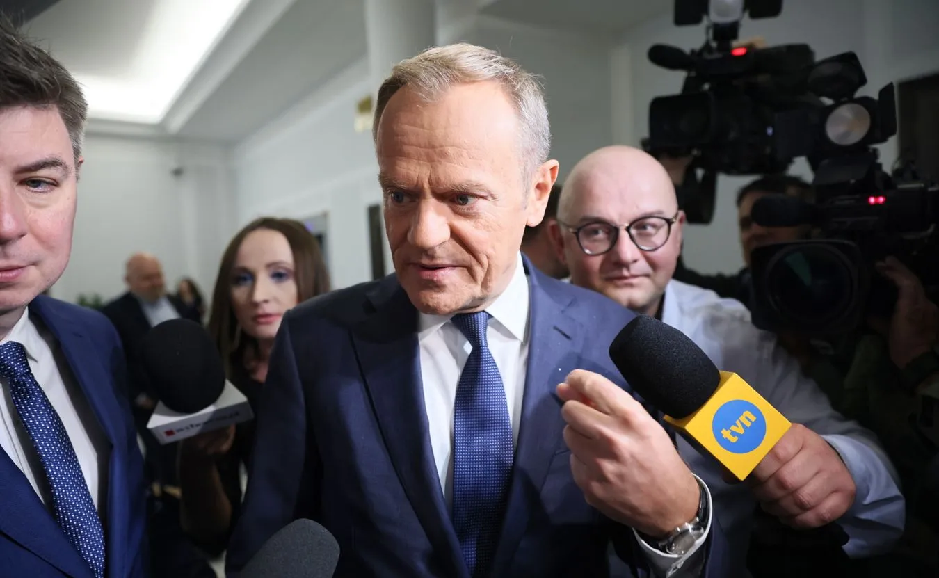 Tusk: Likwidacja Izby Dyscyplinarnej to może być znak, że będziemy uzyskiwać malutkie sukcesiki