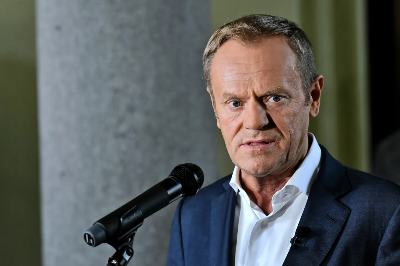 Tusk w Wałbrzychu: Nie ma bardziej pozytywnego programu niż anty-PiS