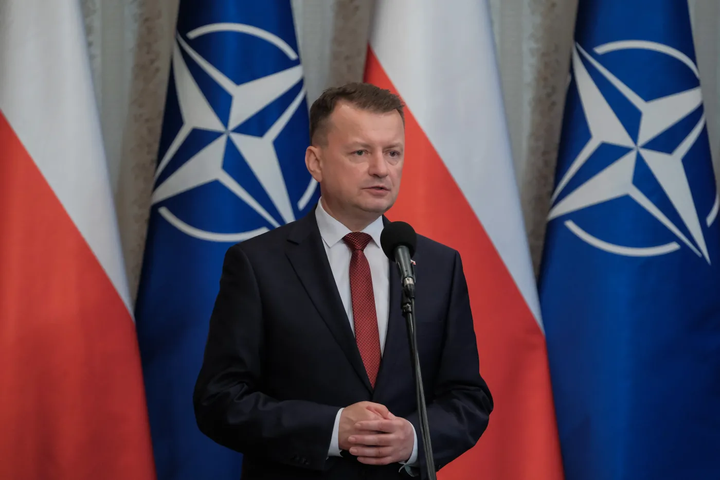 Szef MON: Polska opowiada się za zwiększeniem budżetu NATO