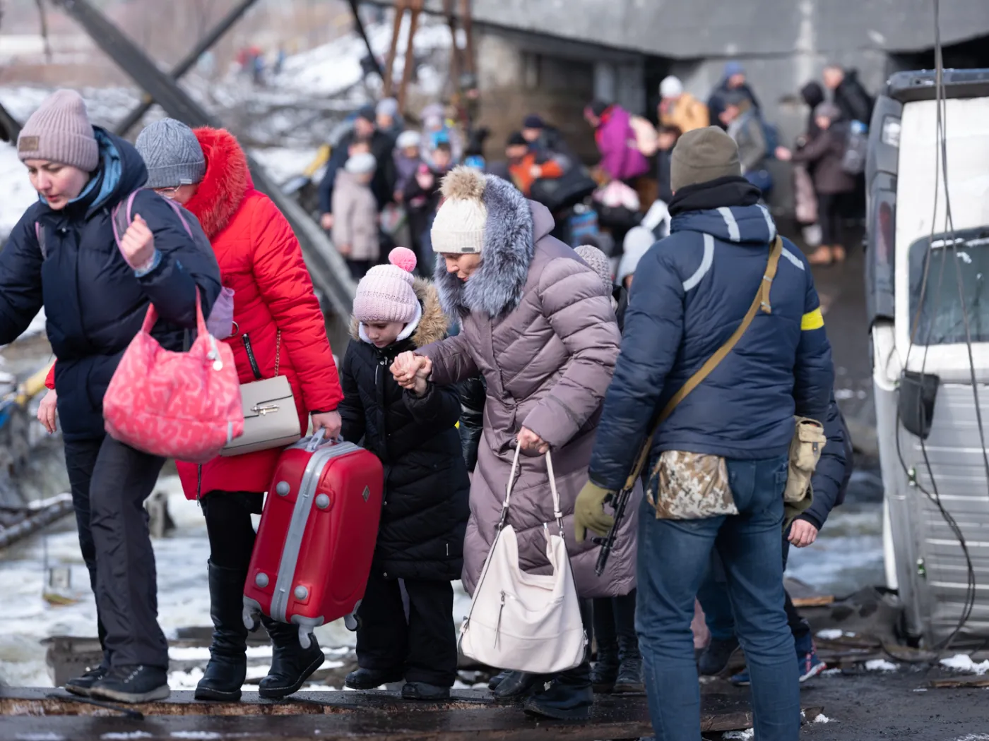 Demograf: Jeżeli wojna w Ukrainie potrwa dwa lata, ubędzie 5 mln ludzi