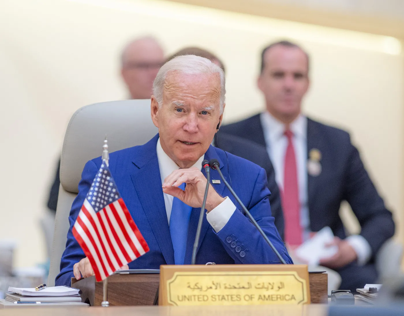 Biden: USA nie oddadzą Bliskiego Wschodu Chinom, Rosji czy Iranowi