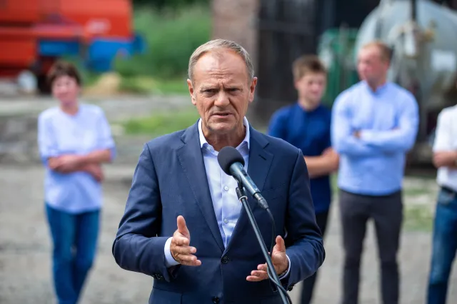 Tusk: KO nie poprze ustawy wywłaszczeniowej ws. CPK