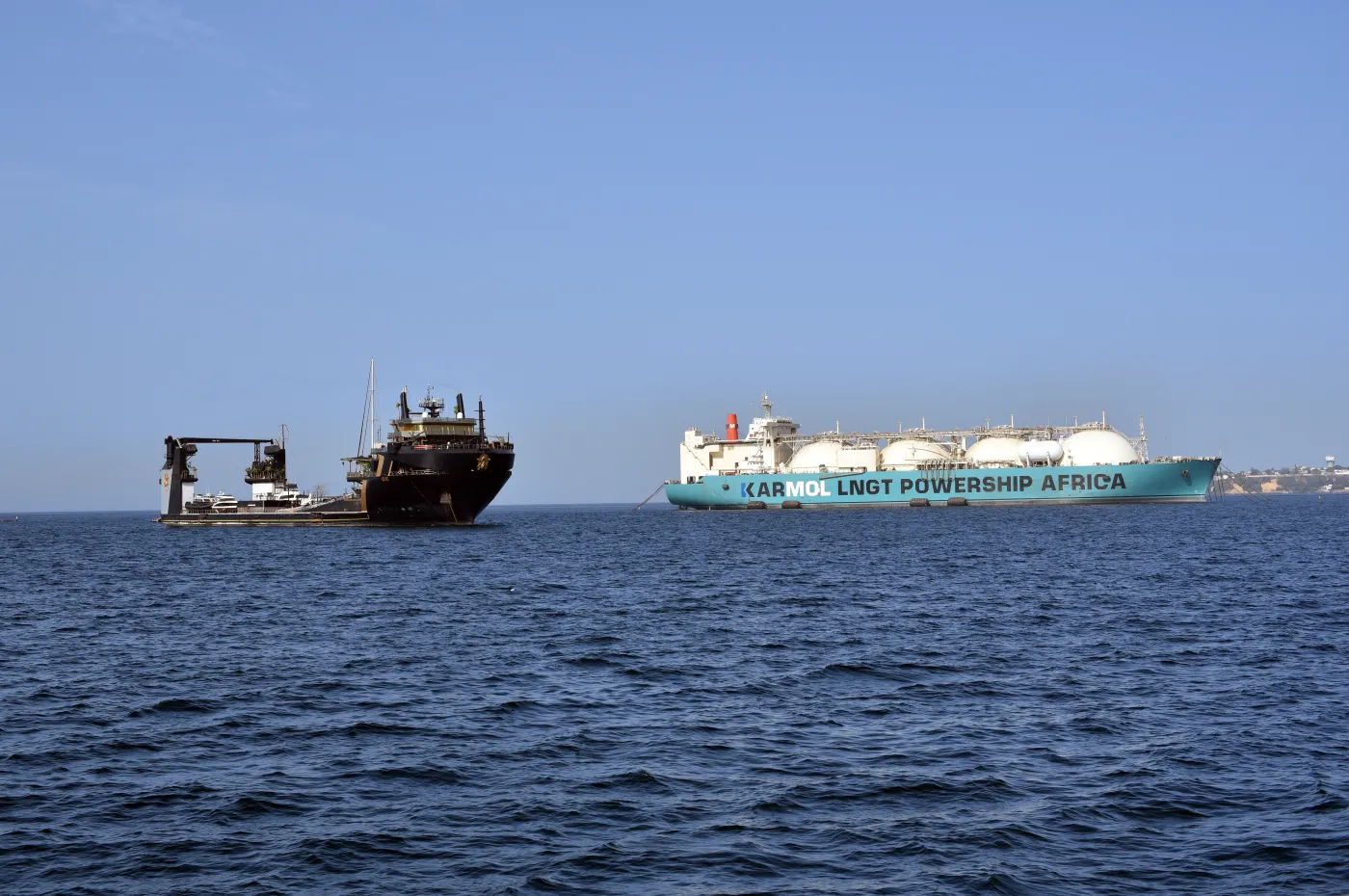 Współpraca Niemiec z Senegalem ws. gazu. "Naruszenie ducha paryskiego porozumienia klimatycznego"