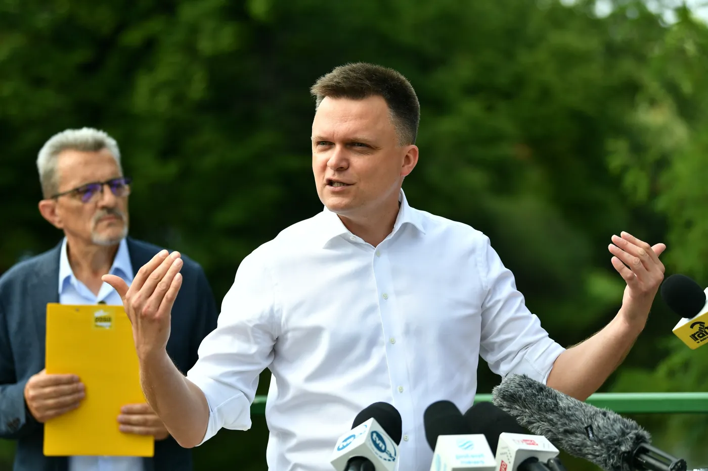 Hołownia: Nie będzie wolnej Polski, jeśli Polska nie będzie zielona