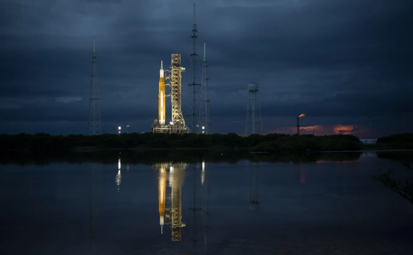 NASA chce wrócić na Księżyc. Dziś ponowny start misji Artemis I