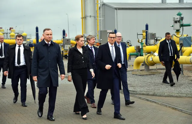 Gazociąg Baltic Pipe został oficjalnie otwarty