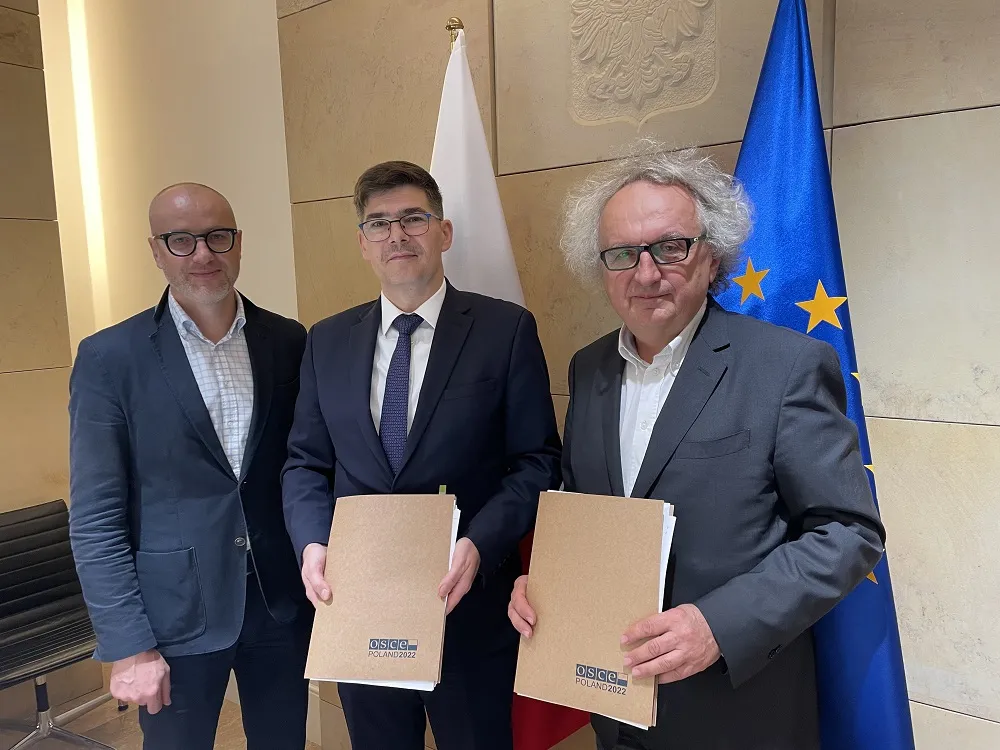 Europejski szczyt OBWE w rękach Targów Kielce!