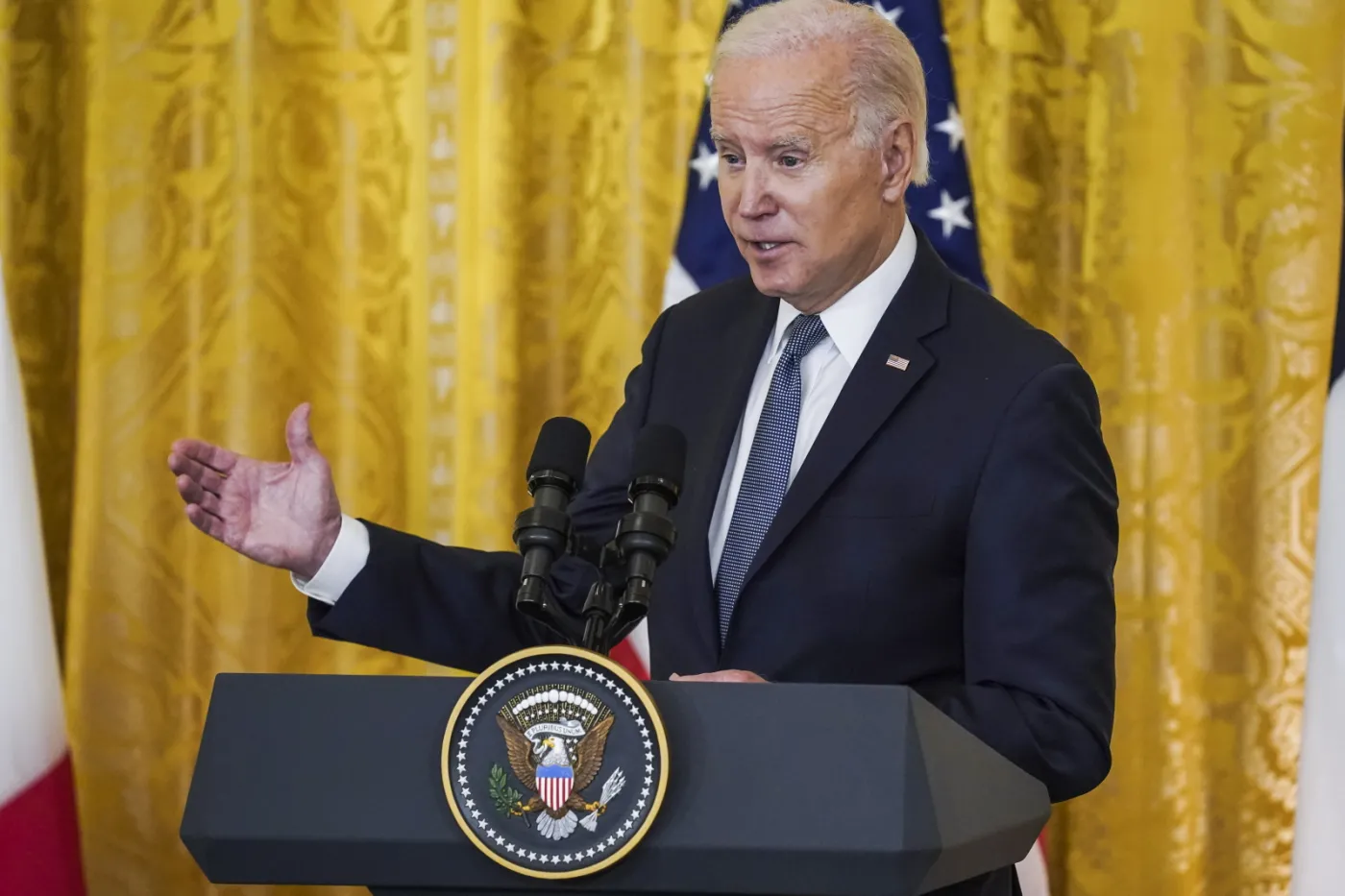 Biden: Jestem gotowy spotkać się z Putinem