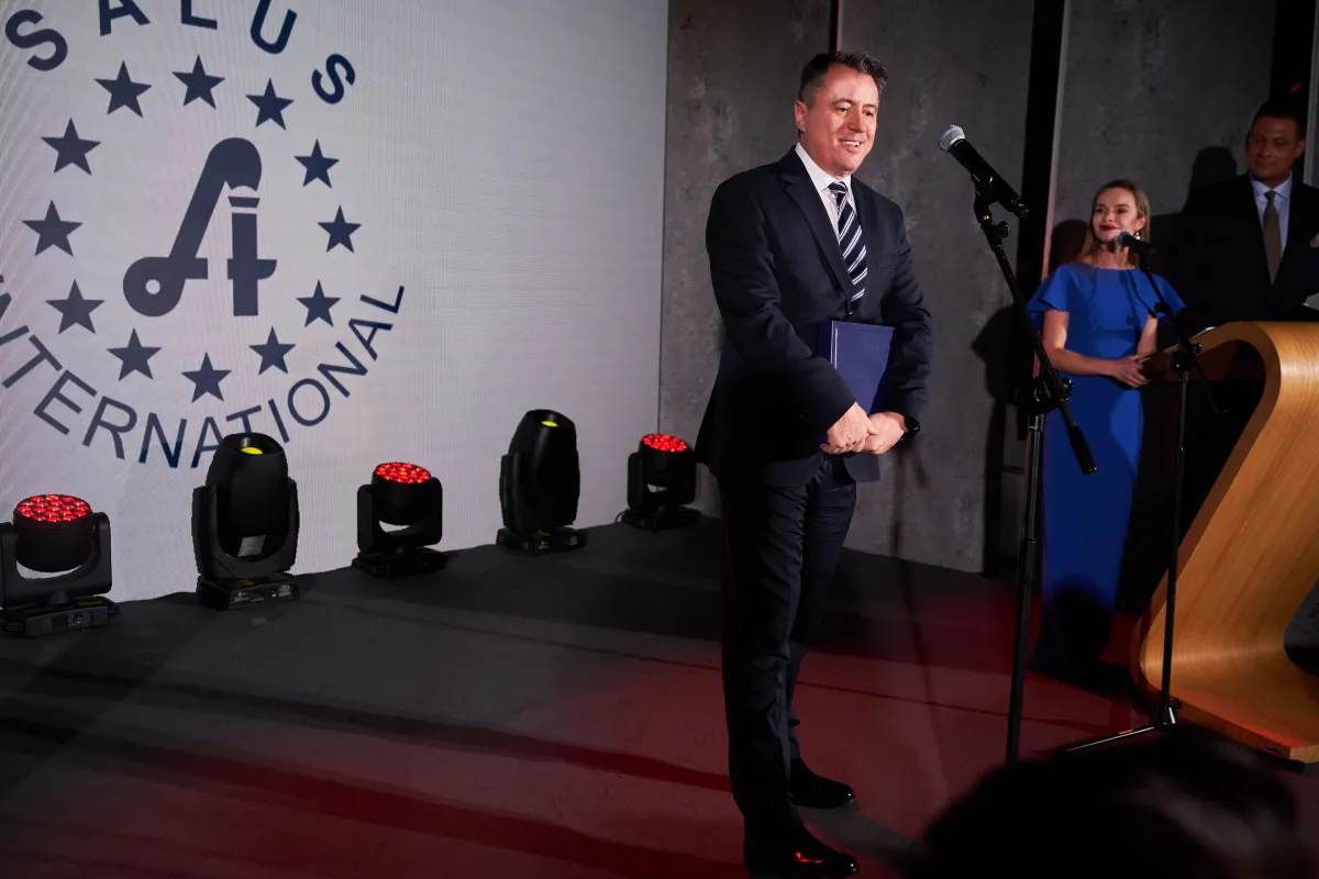 Salus International: zrównoważony łańcuch dostaw poprawia warunki pracy