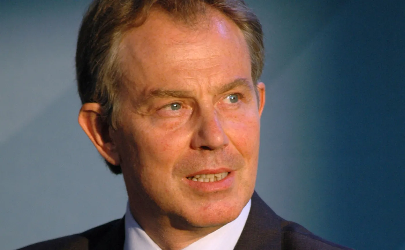 Blair uważał Putina za "rosyjskiego patriotę". Brytyjczycy odtajnili dokumenty z Archiwów Narodowych