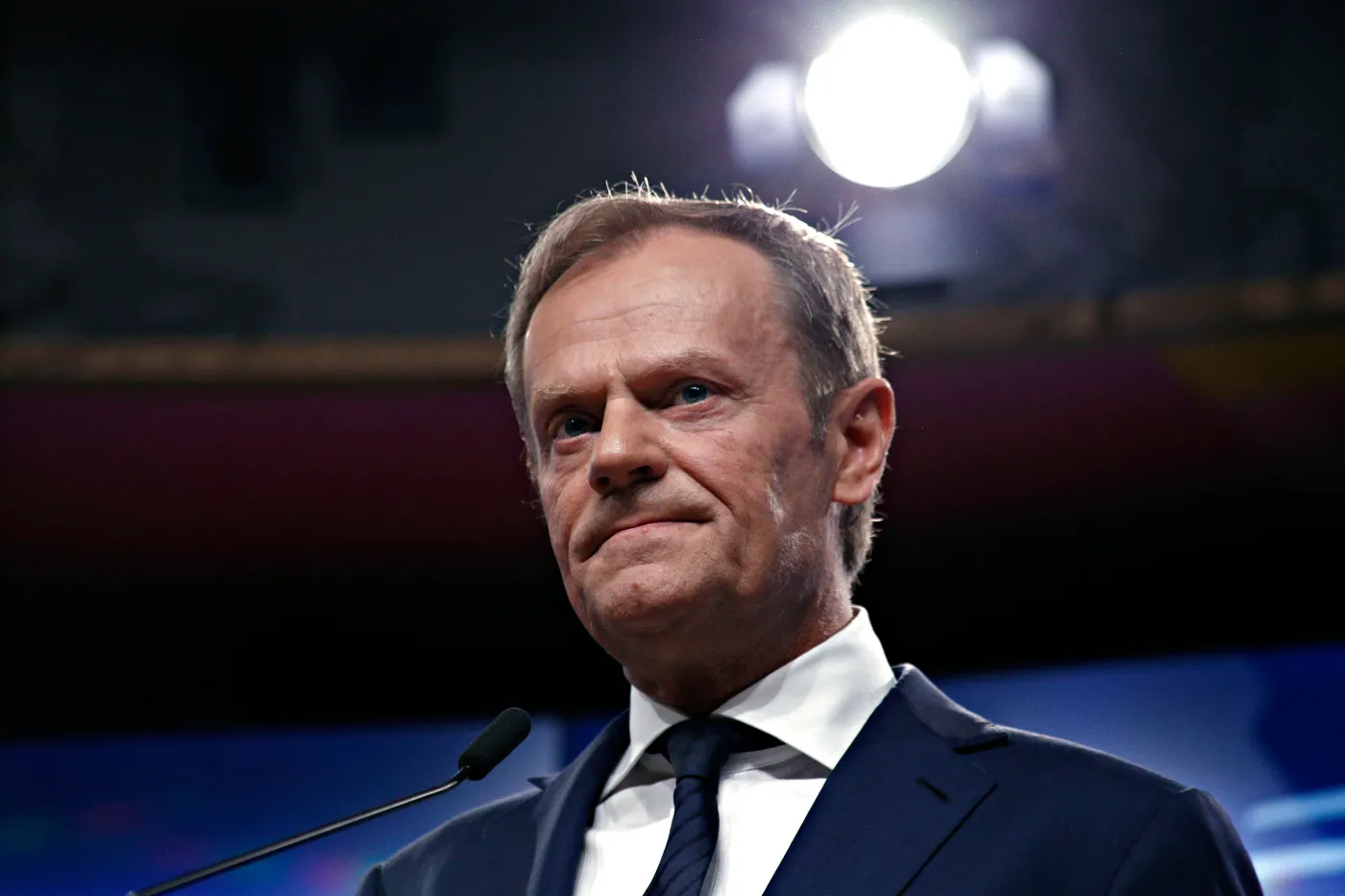 Donald Tusk wyjaśnia, dlaczego przepisał majątek na żonę