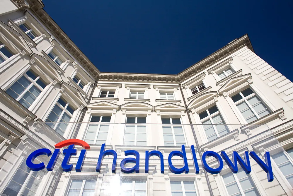 Citi Handlowy zamknie 19 oddziałów i zwolni prawie 800 osób