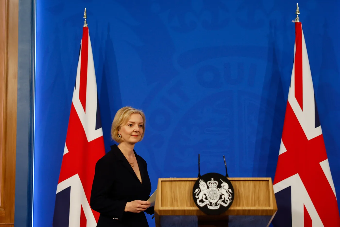 Była brytyjska premier wzywa do utworzenia "gospodarczego NATO" przeciw Chinom
