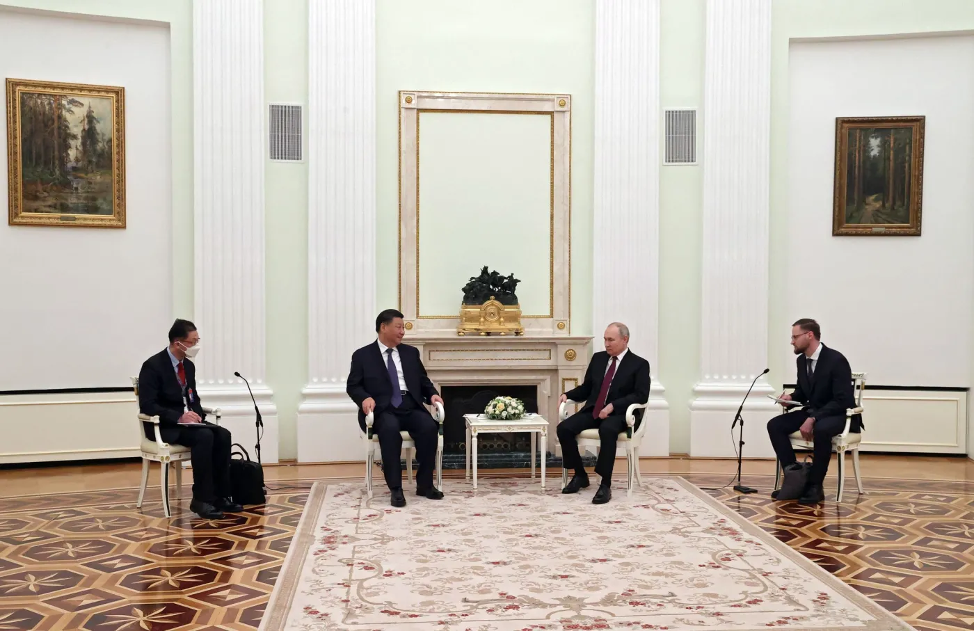 Wicedyrektor OSW: Chinom zależy na stabilności reżimu Putina