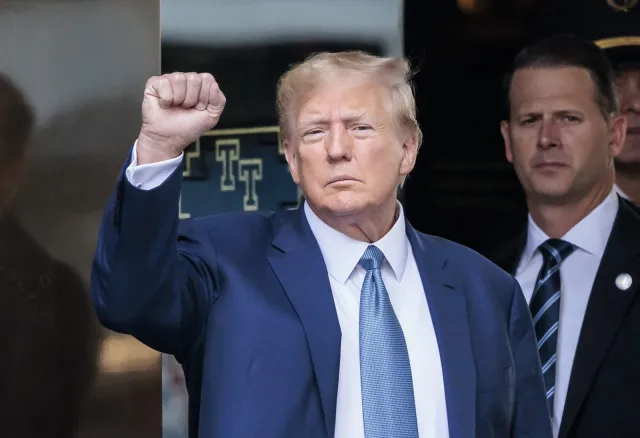 Ex prezydent Trump przed sądem. Odpowiadał na pytania prokurator generalnej dotyczące oszustwa