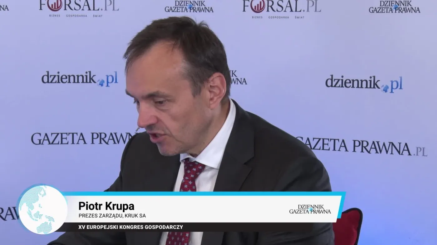 Krupa: Nie widzimy jeszcze kryzysu