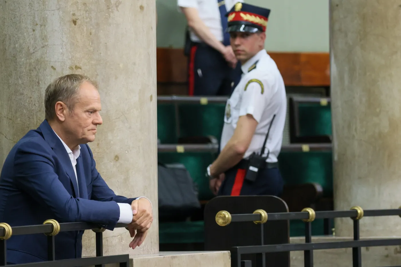 Tusk: Tchórze w Sejmie zagłosowali za komisją, która ma wyeliminować ich najgroźniejszego wroga