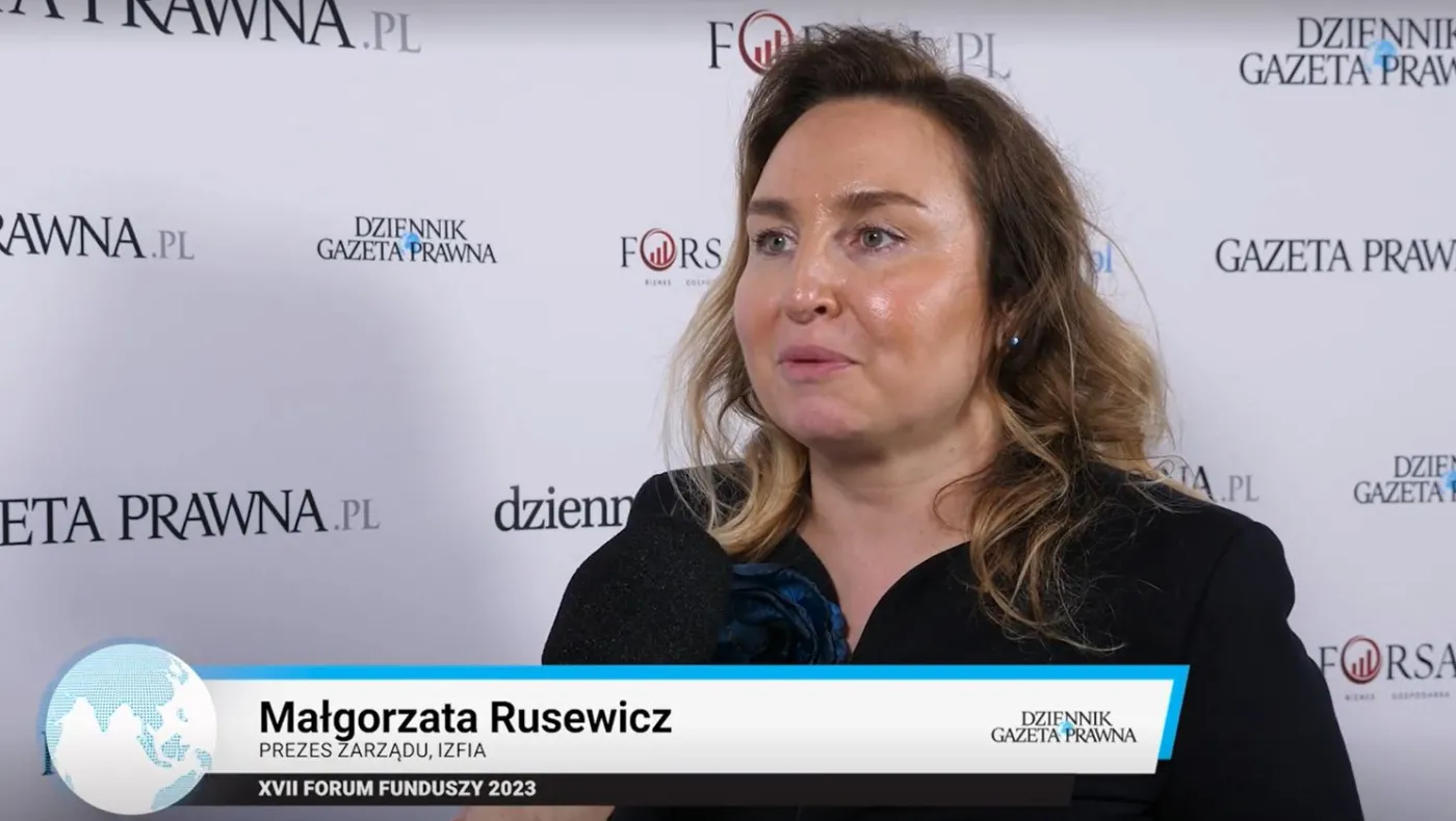 Rusewicz, prezes IZFiA: Zmianie ulegną kanały komunikacji z klientami funduszy inwestycyjnych