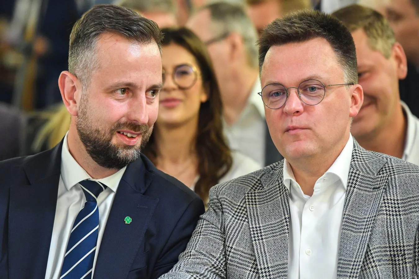 Władysław Kosiniak-Kamysz, Szymon Hołownia