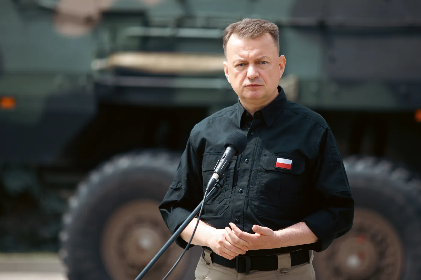 MON: Kolejna wyrzutnia małej Narwi dostarczona do Polski