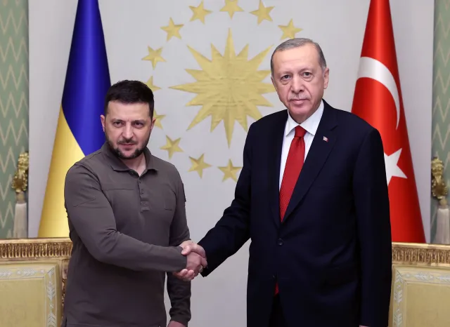 Erdogan: Ukraina zasługuje na przystąpienie do NATO
