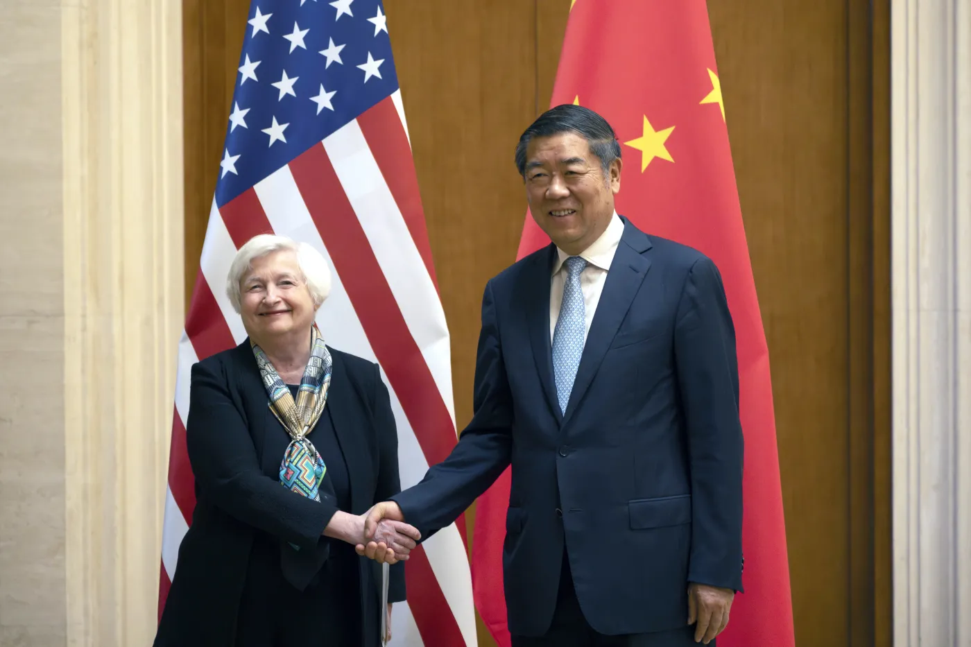 USA chcą odizolować się od chińskiej gospodarki? Yellen: Takie posunięcie byłoby "katastrofą dla obu krajów"