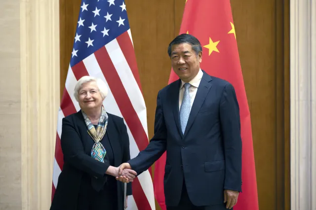 USA chcą odizolować się od chińskiej gospodarki? Yellen: Takie posunięcie byłoby "katastrofą dla obu krajów"