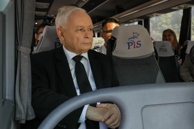 Kaczyński: Wybory to będzie moment decydujący, być może na bardzo długie lata